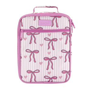 Sachi Insulated Lunch Bag - Bows With Hearts
