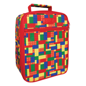 Sachi Insulated Lunch Bag - Bricks