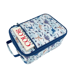 Sachi Insulated Lunch Bag - Dinosaur Land