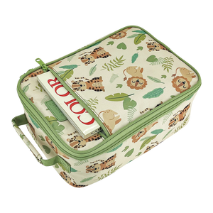 Sachi Insulated Lunch Bag - Jungle Buddies