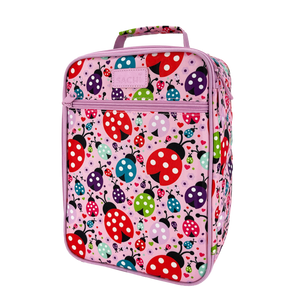 Sachi Insulated Lunch Bag - Lovely Ladybugs