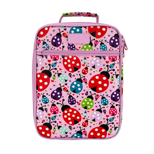 Sachi Insulated Lunch Bag - Lovely Ladybugs