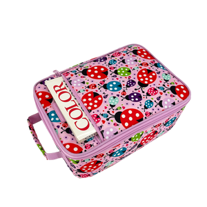 Sachi Insulated Lunch Bag - Lovely Ladybugs
