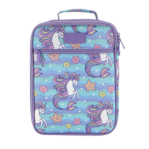 Sachi Insulated Lunch Bag - Mermaid Unicorns