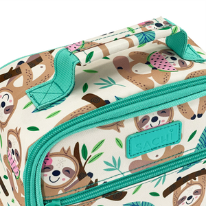 Sachi Insulated Lunch Bag - Sleepy Sloths