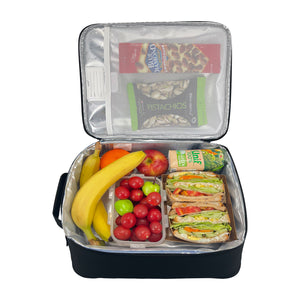 Sachi Insulated Lunch Bag XL - Black