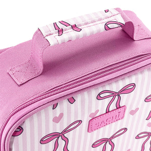 Sachi Insulated Lunch Bag XL - Bows and Hearts