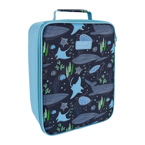 Sachi Insulated Lunch Bag XL - OCEAN FRIENDS
