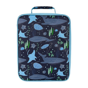 Sachi Insulated Lunch Bag XL - OCEAN FRIENDS