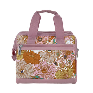SACHI 'STYLE 34' INSULATED LUNCH BAG - RETRO FLORAL