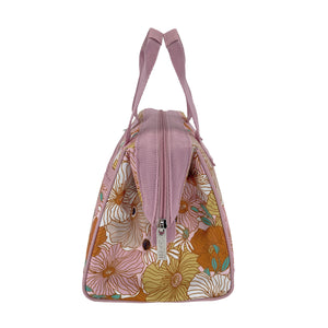 SACHI 'STYLE 34' INSULATED LUNCH BAG - RETRO FLORAL