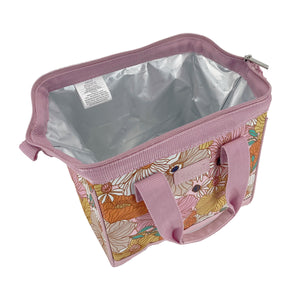 SACHI 'STYLE 34' INSULATED LUNCH BAG - RETRO FLORAL
