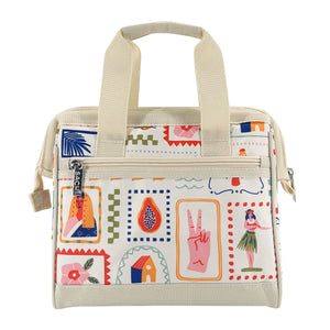 SACHI 'STYLE 34' INSULATED LUNCH BAG - SUMMER ESCAPE