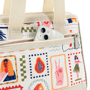 SACHI 'STYLE 34' INSULATED LUNCH BAG - SUMMER ESCAPE