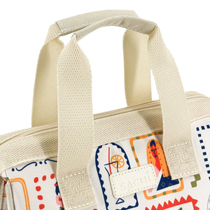 SACHI 'STYLE 34' INSULATED LUNCH BAG - SUMMER ESCAPE