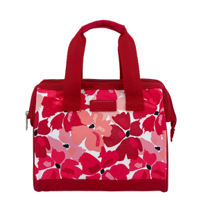 SACHI "STYLE 34" INSULATED LUNCH BAG -Red Poppies