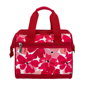 SACHI "STYLE 34" INSULATED LUNCH BAG -Red Poppies