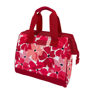 SACHI "STYLE 34" INSULATED LUNCH BAG -Red Poppies