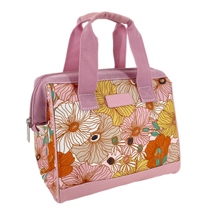 SACHI "STYLE 34" INSULATED LUNCH BAG -Retro Daisy