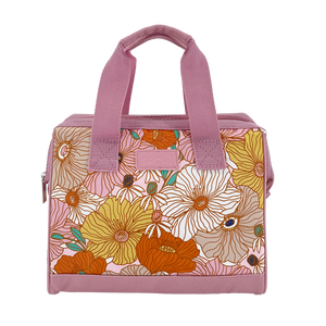 SACHI "STYLE 34" INSULATED LUNCH BAG -Retro Daisy