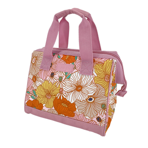 SACHI "STYLE 34" INSULATED LUNCH BAG -Retro Daisy