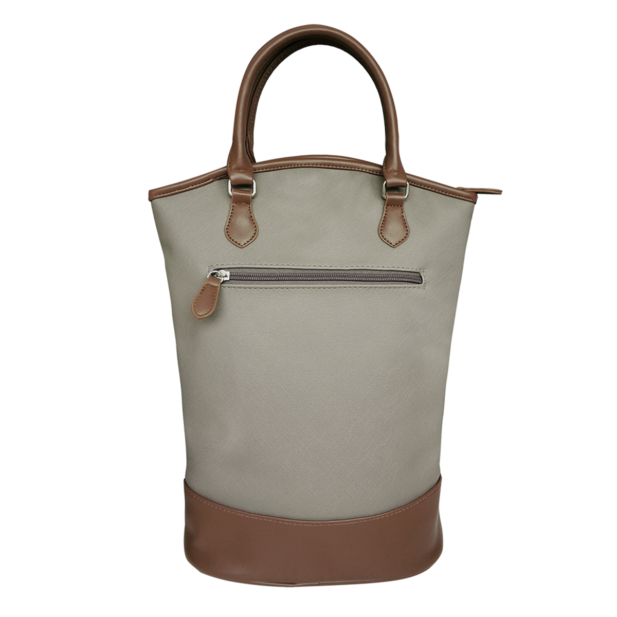 SACHI TWO BOTTLE WINE TOTE - TAUPE