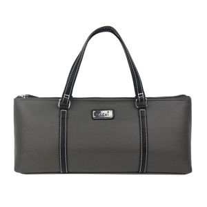 SACHI INSULATED WINE PURSE - CHARCOAL