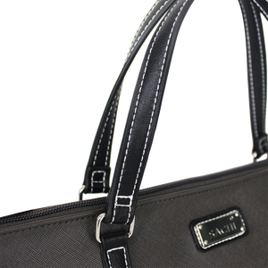 SACHI INSULATED WINE PURSE - CHARCOAL