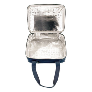 SACHI INSULATED COOK & CARRY BAG - Indigo