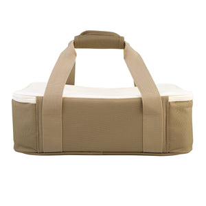 SACHI INSULATED COOK & CARRY BAG - Latte