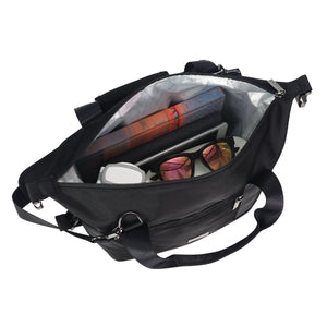 Sachi Insulated Versa Adjustable Cooler Bag - Black