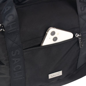 Sachi Insulated Versa Adjustable Cooler Bag - Black