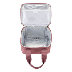 SACHI 'MINI CUBE' INSULATED COOLER BAG 5L - Blush
