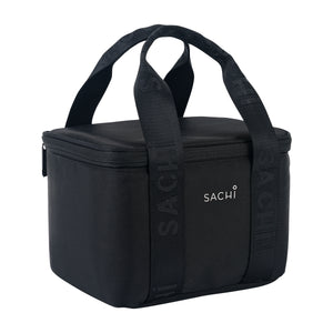 SACHI 'MINI CUBE' INSULATED COOLER BAG 5L - Black