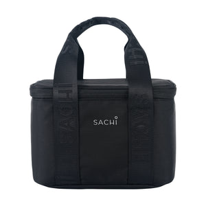 SACHI 'MINI CUBE' INSULATED COOLER BAG 5L - Black