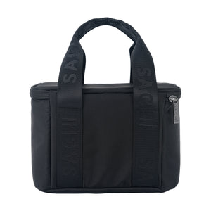 SACHI 'MINI CUBE' INSULATED COOLER BAG 5L - Black