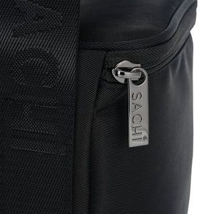 SACHI 'MINI CUBE' INSULATED COOLER BAG 5L - Black