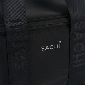 SACHI 'MINI CUBE' INSULATED COOLER BAG 5L - Black