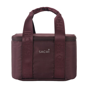 SACHI 'MINI CUBE' INSULATED COOLER BAG 5L - Bordeaux