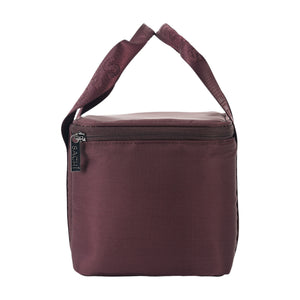 SACHI 'MINI CUBE' INSULATED COOLER BAG 5L - Bordeaux