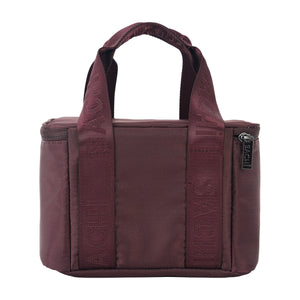 SACHI 'MINI CUBE' INSULATED COOLER BAG 5L - Bordeaux