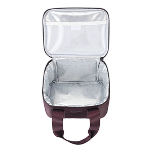 SACHI 'MINI CUBE' INSULATED COOLER BAG 5L - Bordeaux