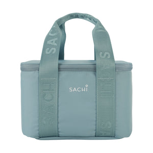 SACHI 'MINI CUBE' INSULATED COOLER BAG 5L - Hazy Blue