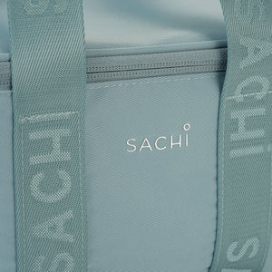 SACHI 'MINI CUBE' INSULATED COOLER BAG 5L - Hazy Blue