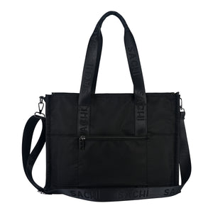 SACHI INSULATED EVERYDAY TOTE - Black