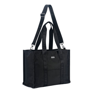 SACHI INSULATED EVERYDAY TOTE - Black