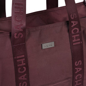 SACHI INSULATED EVERYDAY TOTE - Bordeaux
