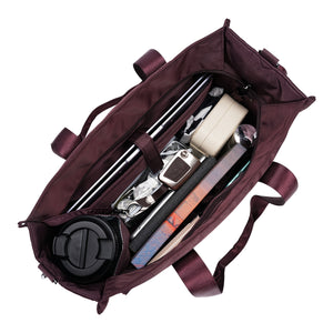 SACHI INSULATED EVERYDAY TOTE - Bordeaux