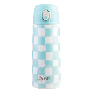 OASIS STAINLESS STEEL DOUBLE WALL INSULATED KID'S DRINK BOTTLE W/ SIPPER 550ML - CHECK IT OUT