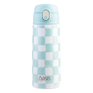 OASIS STAINLESS STEEL DOUBLE WALL INSULATED KID'S DRINK BOTTLE W/ SIPPER 550ML - CHECK IT OUT